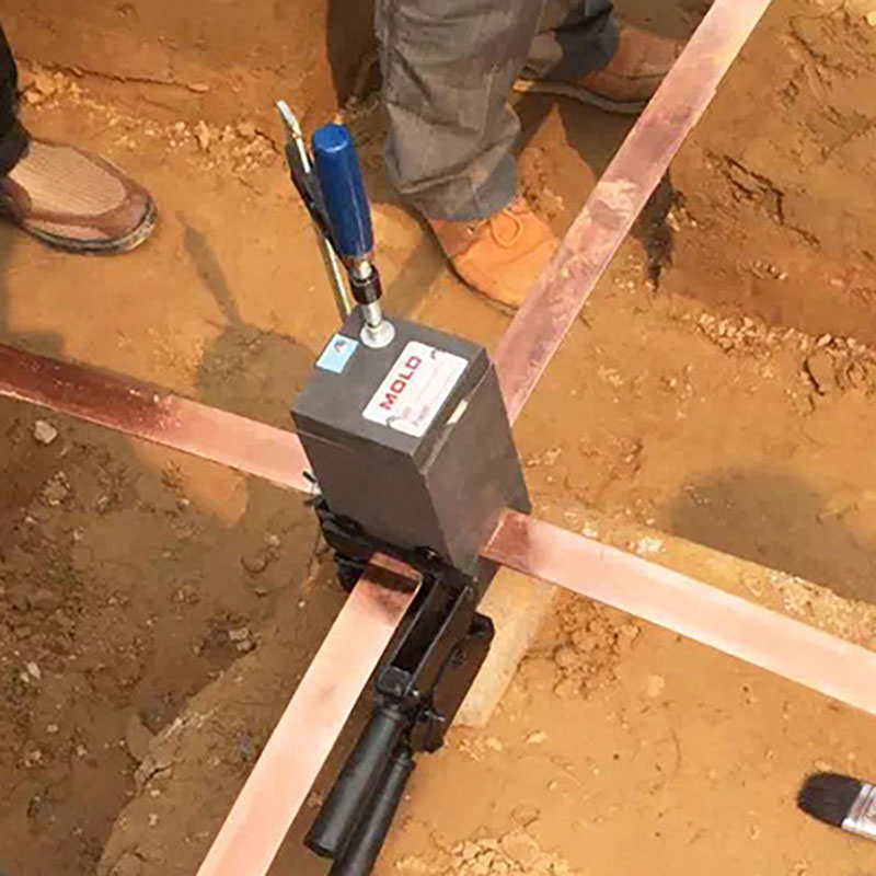 提升電氣接地效率的放熱焊接模具選型與使用技巧